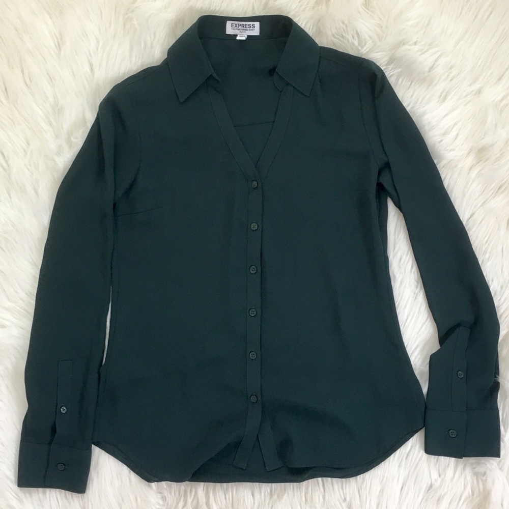 EXPRESS The Portofino Shirt Women’s XS